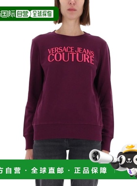 1h可退 香港直邮versace 范思哲 女士 79HAIT06CF01T317 卫衣 79H