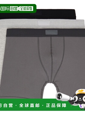 香港直邮SKIMS 男士 三件装多色 Cotton 5