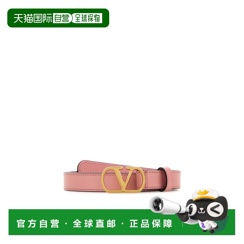 1h可退 香港直邮VALENTINO 女士腰带 WT0SM7IYRBKA CO 粉红色 Vlo