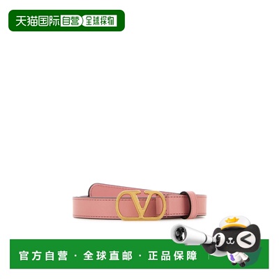 1h可退 香港直邮VALENTINO 女士腰带 WT0SM7IYRBKA CO 粉红色 Vlo