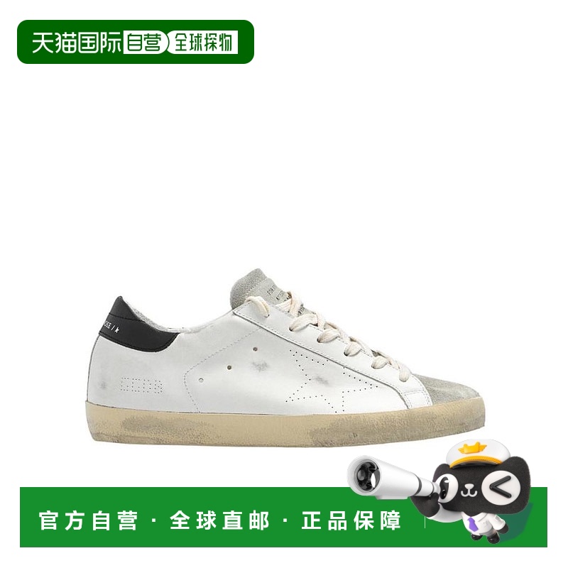 香港直邮Golden Goose Deluxe Brand Superstar 仿旧运动鞋 GWF00