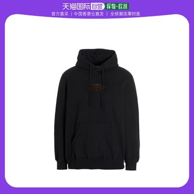 香港直邮Doublet 徽标卫衣 23SS18CS257BLACK