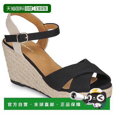 欧洲直邮TOM TAILOR  女鞋 春夏坡跟凉鞋 THERESA
