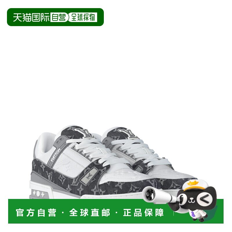 欧洲直邮louis vuitton/路易威登 男士 时尚休闲鞋男鞋运动鞋
