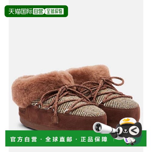 香港直邮moonboot月亮靴女士靴子雪地靴 【付后1h可退】