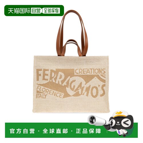 香港直邮SALVATORE FERRAGAMO 女士手提包 219405TTSIGNL783341CA