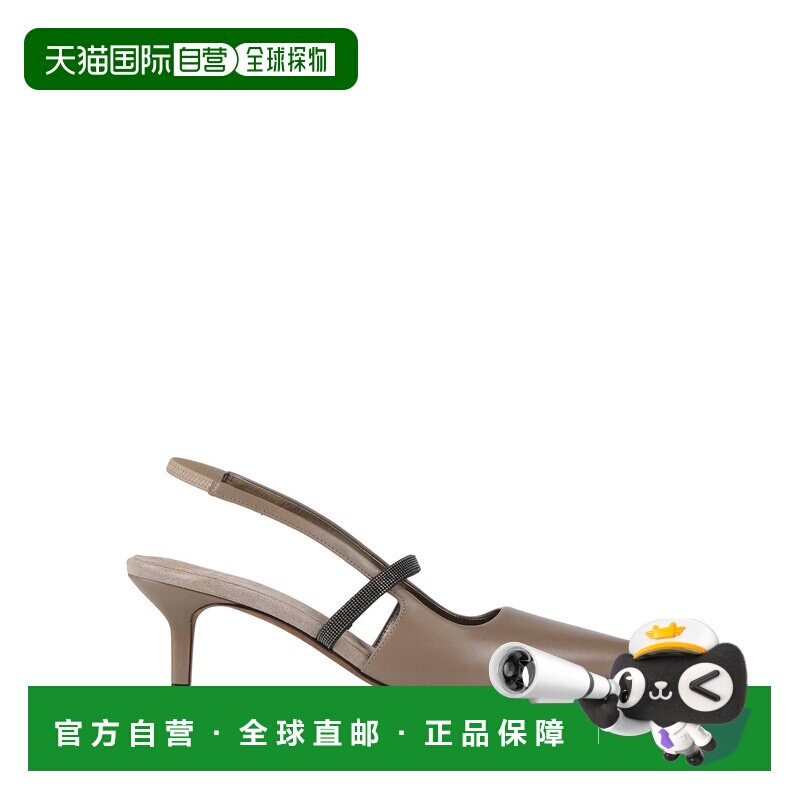 香港直邮Brunello Cucinelli 布内罗 古奇拉利 女士 浅口鞋女鞋