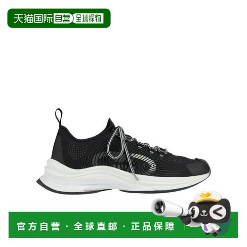自营1h可退 Gucci GG徽标运动鞋 714657USM10古驰