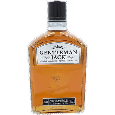 欧洲直邮Jack Daniel'S杰克丹尼绅士杰克威士忌40度原装进口700ml