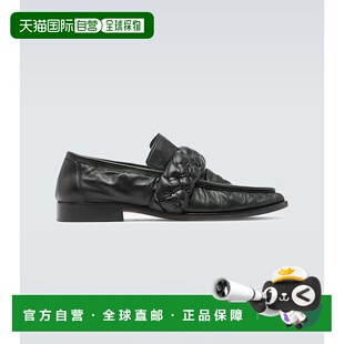 1h可退 香港直邮Bottega Veneta 葆蝶家 男士 Astaire 皮质乐福鞋