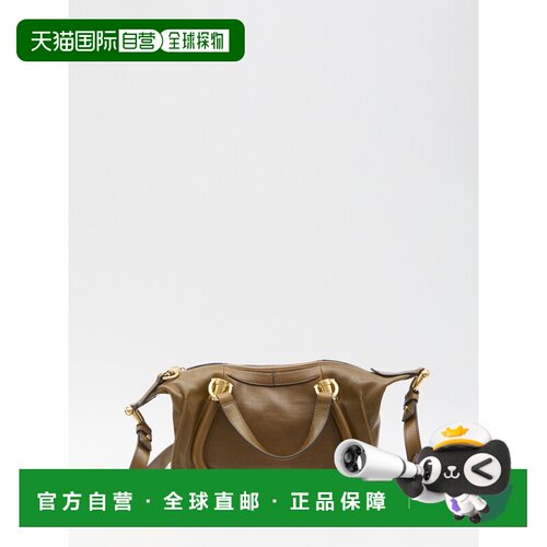 1h可退 香港直邮CHLOÉ 女士斜挎包 CHC24AS751N8220X AW2025 褐色