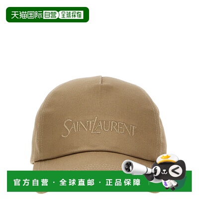 1h可退 香港直邮SAINT LAURENT 男士帽子 7780633YP199700 SS2025