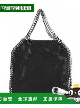 1h可退 香港直邮26SS 黑色Falabella手提包 Women单肩包