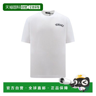 香港直邮versace范思哲Milano Stamp T男士T恤 【付后1h可退】