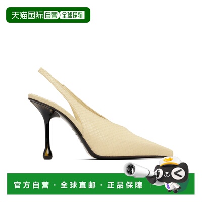 1h可退 香港直邮Jimmy Choo Isa 95 高跟鞋 ISA95BUTTERMILK单鞋
