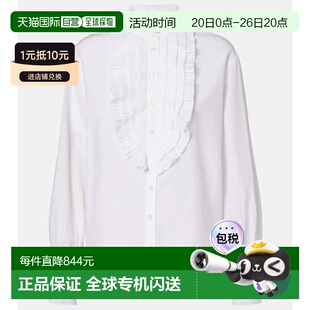 1h可退 香港直邮Polo Ralph Lauren Polo 拉夫 劳伦 女士 荷叶边