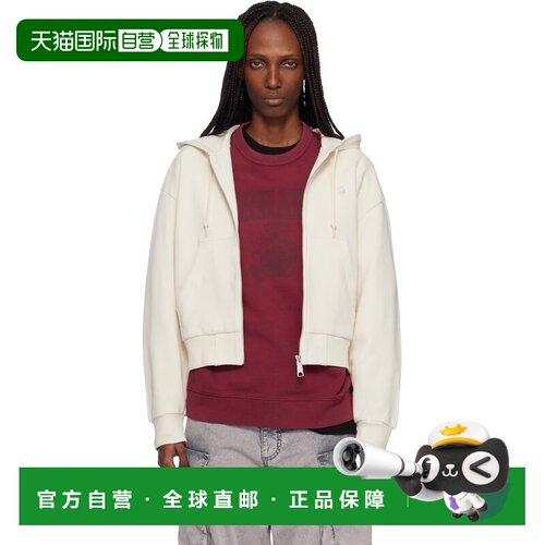 1h可退 香港直邮CARHARTT WIP 女士 灰白色 Casey 连帽衫 I032642
