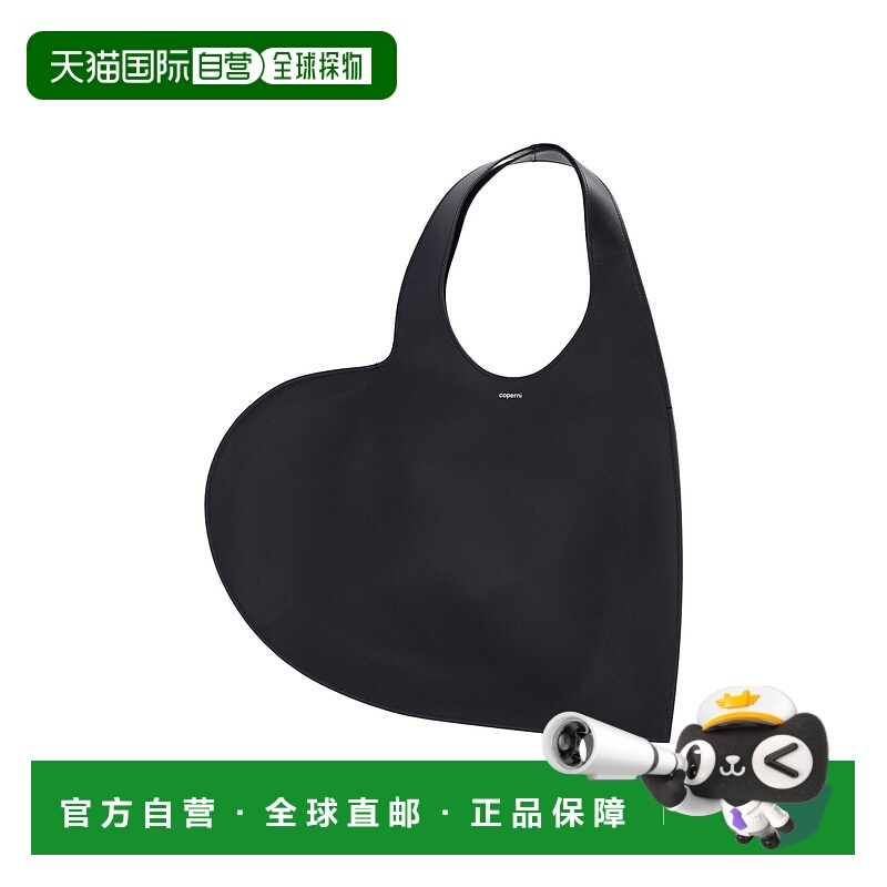 1h可退 香港直邮Coperni 女士 Bags 黑色托特包 COPBA113F6062BLK