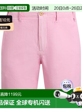 1h可退 香港直邮Ralph Lauren 腰带环短裤 515303休闲裤亚麻