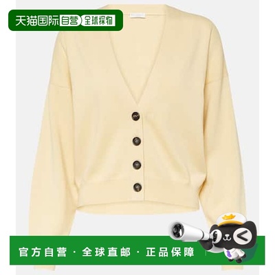 1h可退 香港直邮Brunello Cucinelli 布内罗 古奇拉利 女士 羊绒