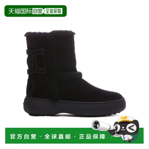 1h可退 香港直邮TOD'S 女士高跟鞋 XXW09J0HQ60I0XB999 AW2024 黑