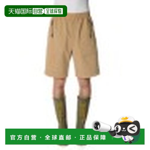 香港直邮MONCLER 男士短裤 972B00003597SL23L SS2026 卡其色工装