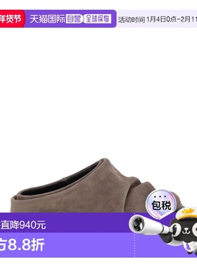 1h可退 香港直邮The Attico 女士 'Mini Robin' sabot 平底鞋 250