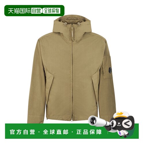 1h可退 欧洲直邮C.P. COMPANY 男士夹克 20CMOW149A110305G644 SS