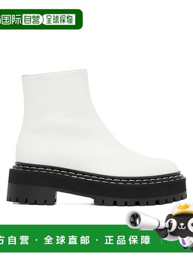 香港直邮Proenza Schouler 及踝短筒靴 PS40102A17121