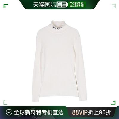 香港直邮Emilio Pucci 璞琪 女童 高领长袖毛衣童装 PT9A60W0023