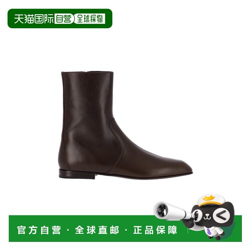 香港直邮KHAITE 女士 靴子 F1106992L992 brown棕色 舒适时尚女靴