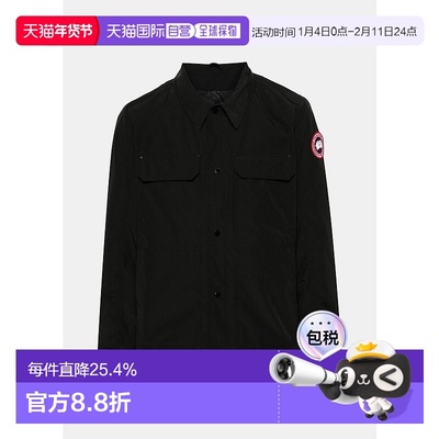 海外直邮CANADA GOOSE加拿大鹅Burnaby男士工装防风防水外套2447M