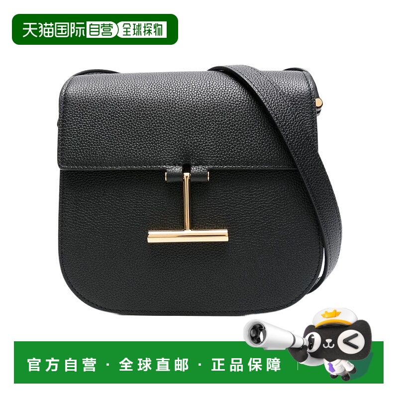 香港直邮Tom Ford 徽标细节单肩包 L1018.LCL095G斜挎包手提包
