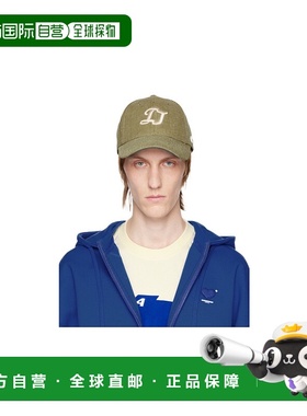 香港直邮Ader Error Cursive TRS 棒球帽 BMADSSHW0205KK高端正品