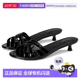 1h可退 香港直邮Calvin Klein 卡尔文 克莱恩 女士 Gabbie 高跟鞋