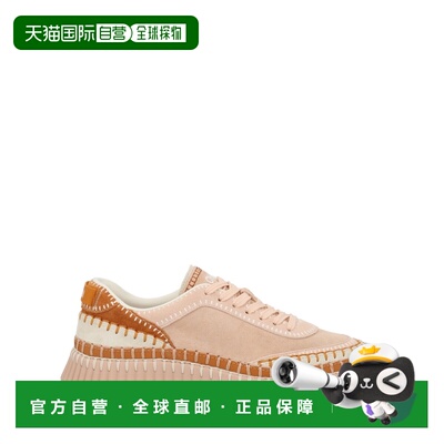 1h可退 香港直邮CHLOÉ 女士运动鞋 C24A00RMS6I5 CO 花色 Nama运