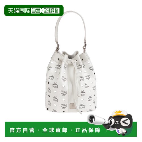 香港直邮MCM 女士斜挎包 MWDGADU02WT AW2026 白【付后1h可退】