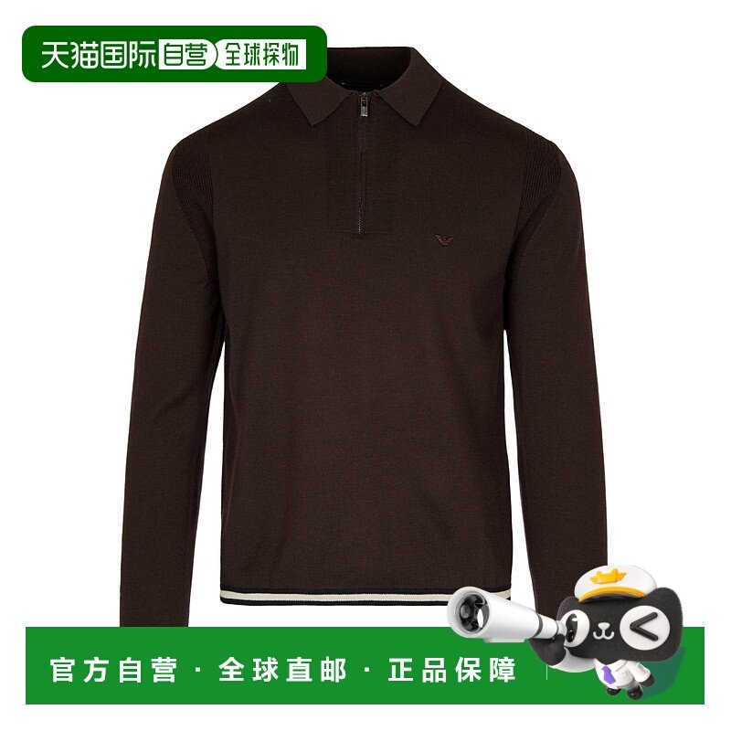 香港直邮EMPORIO ARMANI 25FW 长袖针织衫 Men阿玛尼