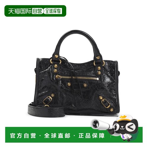 香港直邮Balenciaga 巴黎世家 女士 Le City 迷你托特包 80639521