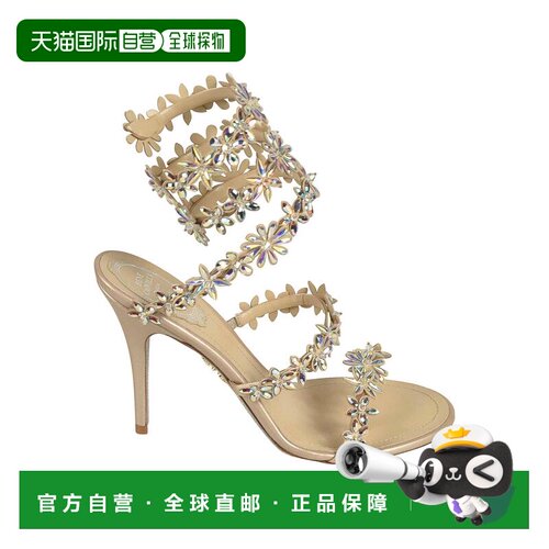 欧洲直邮RENE CAOVILLA 女士凉鞋 C12691100RN01V【付后1h可退】