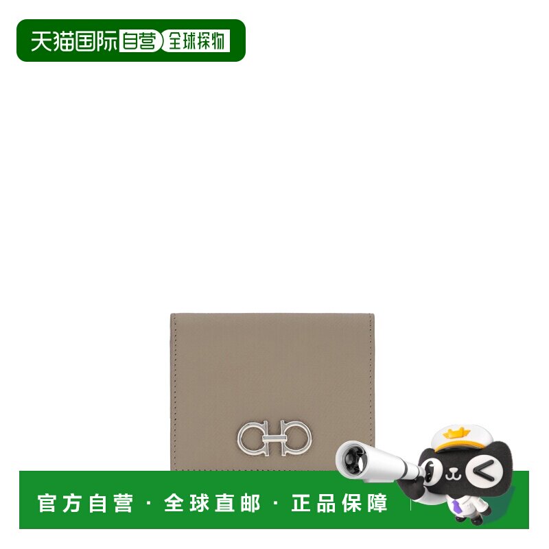 香港直邮Salvatore Ferragamo 菲拉格慕 女士 环扣钱包 795489108