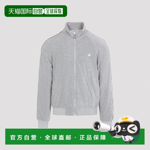 香港直邮CELINE 男士针织衫 RV0U30F0809GB SS2026 支付后1h可退