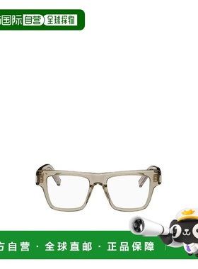 香港直邮Saint Laurent 徽标平光镜 SL469OPT