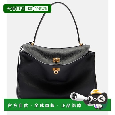 1h可退 香港直邮Balenciaga 巴黎世家 女士 Rodeo 中号皮革手提包