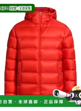 1h可退 香港直邮Herno 男士 Shell 夹克 red红色 舒适时尚