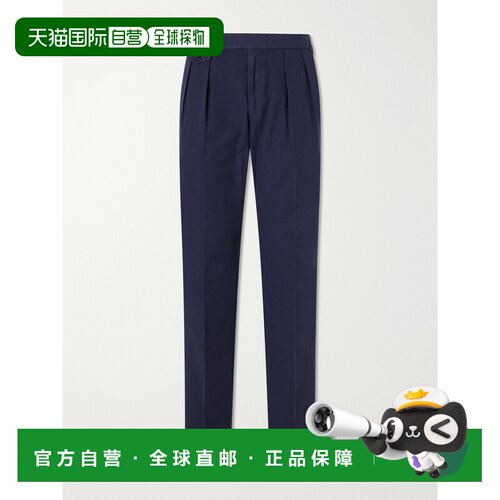香港直邮Polo Ralph Lauren Polo 拉夫 劳伦 男士 直筒棉质裤子 7