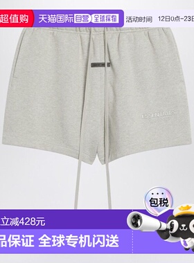 1h可退 香港直邮essentials fear of god 女士 GREIGE 棉混纺短裤