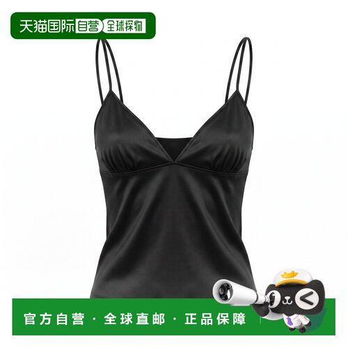 香港直邮SAINT LAURENT 女士背心吊带 876793Y38DS1支付后1h可退