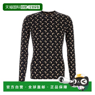 香港直邮Marine 印花圓領針織衫 Serre Moon MTS003A 男士 1h可退