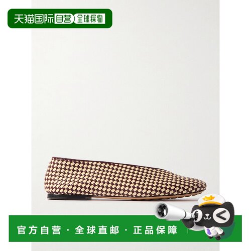 1h可退 香港直邮Bottega Veneta 葆蝶家 女士 Rosa 芭蕾平底鞋 83